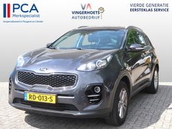 Grijs Gebruikt 2017 Kia Sportage 4 SUV | € 13.900 (Goede deal)
