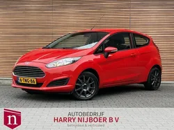Rood Gebruikt 2014 Ford Fiesta Style Hatchback | € 5.900 (Goede deal)