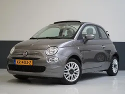 Grijs Gebruikt 2019 Fiat 500C Pop Star Cabriolet | € 10.995 (Eerlijke prijs)