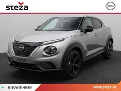 Silver (ky0g) Nieuw 2025 Nissan Juke Tekna SUV | € 36.390 (Iets duurder)