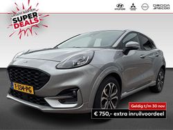 Grijs Gebruikt 2022 Ford Puma ST-Line SUV | € 17.430 (Goede deal)