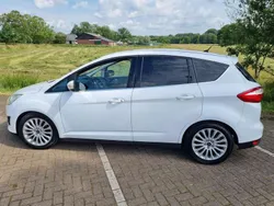 Wit Gebruikt 2013 Ford C-MAX Titanium MPV | € 6.750 (Eerlijke prijs)