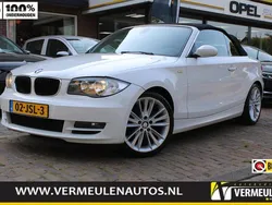 Wit Gebruikt 2009 BMW 120 Cabriolet Executive Cabriolet | € 8.950 (Eerlijke prijs)