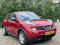 Rood Gebruikt 2011 Nissan Juke Visia SUV | € 6.449 (Eerlijke prijs)