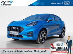 Digital aqua blue Nieuw 2025 Ford Puma ST-Line SUV | € 32.540 (Goede deal)