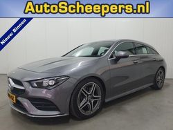 Grijs, metallic lak Gebruikt 2020 Mercedes CLA200 Shooting Brake Business Stationwagen | € 21.995 (Goede deal)