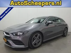 Grijs, metallic lak Gebruikt 2020 Mercedes CLA200 Shooting Brake Business Stationwagen | € 23.995 (Eerlijke prijs)