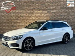 Wit Gebruikt 2017 Mercedes C180 Business Stationwagen | € 24.450 (Iets duurder)