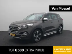 Bruin Gebruikt 2017 Hyundai Tucson Comfort SUV | € 16.440 (Eerlijke prijs)