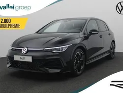 Zwart Nieuw 2025 VW Golf VIII R-line Edition Hatchback | € 46.199 (Duur)