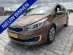 Bruin Gebruikt 2015 Kia Ceed Stationwagen | € 9.450 (Iets duurder)