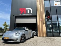 Grijs Gebruikt 2015 VW Beetle Cabriolet | € 17.500