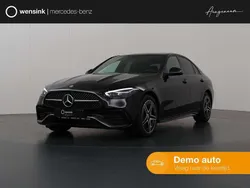 Zwart Gebruikt 2025 Mercedes C300 AMG line Sedan | € 58.450 (Duur)