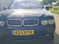 Zwart Gebruikt 2004 BMW 745 Sedan | € 6.000