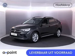 Zwart Nieuw 2025 VW Taigo Edition SUV | € 34.260 (Iets duurder)