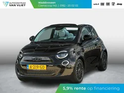 Zwart Gebruikt 2023 Fiat 500e La Prima Cabriolet | € 29.689 (Iets duurder)