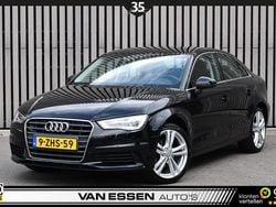 Zwart Gebruikt 2015 Audi A3 Attraction Sedan | € 14.895 (Goede deal)