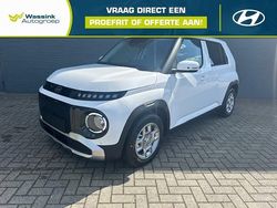 Wit Nieuw 2025 Hyundai Inster Hatchback | € 27.591