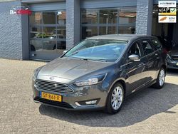 Grijs Gebruikt 2018 Ford Focus Titanium Stationwagen | € 9.999 (Super prijs)