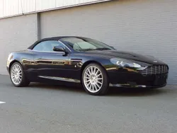 Zwart Gebruikt 2006 Aston Martin DB9 Cabriolet | € 46.400