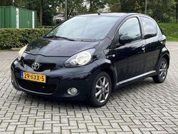 Zwart Gebruikt 2011 Toyota Aygo Hatchback | € 1.950 (Eerlijke prijs)