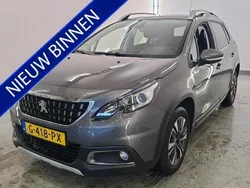 Grijs, metallic lak Gebruikt 2019 Peugeot 2008 Allure SUV | € 14.500 (Super prijs)