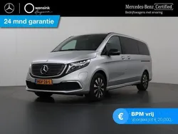 Zilver Gebruikt 2023 Mercedes EQV300 Avantgarde MPV | € 47.850 (Goede deal)