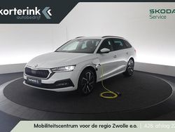 Wit Gebruikt 2021 Skoda Octavia Business Line Stationwagen | € 20.890
