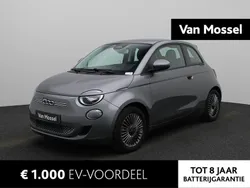 Grijs Gebruikt 2022 Fiat 500e Icon Hatchback | € 18.400 (Eerlijke prijs)