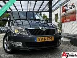 Grijs Gebruikt 2010 Skoda Fabia GreenLine Stationwagen | € 1.299 (Eerlijke prijs)