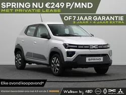 Grijs Nieuw 2025 Dacia Spring Expression Hatchback | € 21.675