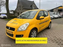 Geel Gebruikt 2009 Suzuki Splash Comfort Hatchback | € 2.650 (Goede deal)