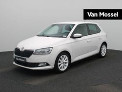 Wit Gebruikt 2021 Skoda Fabia Ambition Hatchback | € 12.900 (Iets duurder)