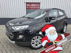 Zwart Gebruikt 2017 Ford Ecosport Titanium SUV | € 8.995 (Eerlijke prijs)