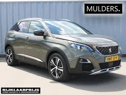 Grijs Gebruikt 2020 Peugeot 3008 GT-line SUV | € 25.795 (Iets duurder)