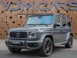 Grijs, metallic lak Gebruikt 2022 Mercedes G63 AMG AMG SUV | € 189.900