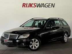 Zwart Gebruikt 2010 Mercedes C200 Business Stationwagen | € 5.250 (Super prijs)