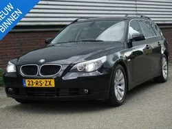 Zwart Gebruikt 2005 BMW 530 Executive Stationwagen | € 15.450