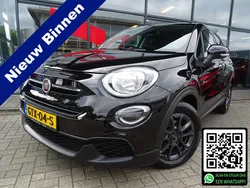 Zwart Gebruikt 2020 Fiat 500X Lounge SUV | € 16.945 (Eerlijke prijs)