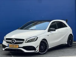 Wit Gebruikt 2017 Mercedes A45 AMG AMG Hatchback | € 27.949 (Goede deal)
