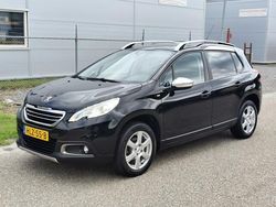 Zwart Gebruikt 2015 Peugeot 2008 Allure SUV | € 7.950 (Goede deal)