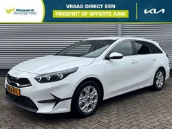 Wit Nieuw 2025 Kia Ceed Sportswagon Stationwagen | € 32.500 (Eerlijke prijs)