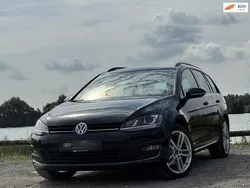 Zwart Gebruikt 2013 VW Golf VII Highline Stationwagen | € 9.900 (Goede deal)