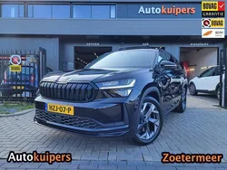 Zwart Nieuw 2025 Skoda Kodiaq Business Line SUV | € 56.950 (Iets duurder)