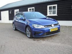 Blauw Gebruikt 2018 VW Golf VII R-line Hatchback | € 15.950 (Eerlijke prijs)