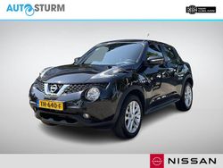 Zwart Gebruikt 2018 Nissan Juke N-Connecta SUV | € 14.749 (Duur)