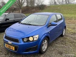 Blauw Gebruikt 2011 Chevrolet Aveo LT Hatchback | € 2.950 (Goede deal)