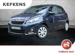 Blauw Gebruikt 2017 Peugeot 108 Active Hatchback | € 7.800 (Eerlijke prijs)