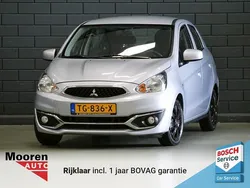 Grijs Gebruikt 2018 Mitsubishi Space Star Hatchback | € 7.500 (Eerlijke prijs)