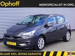 Grijs Gebruikt 2015 Opel Corsa Edition Hatchback | € 7.950 (Eerlijke prijs)
